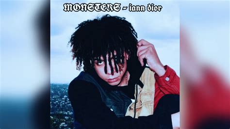 iann dior – Monsters (In My Head) Lyrics 